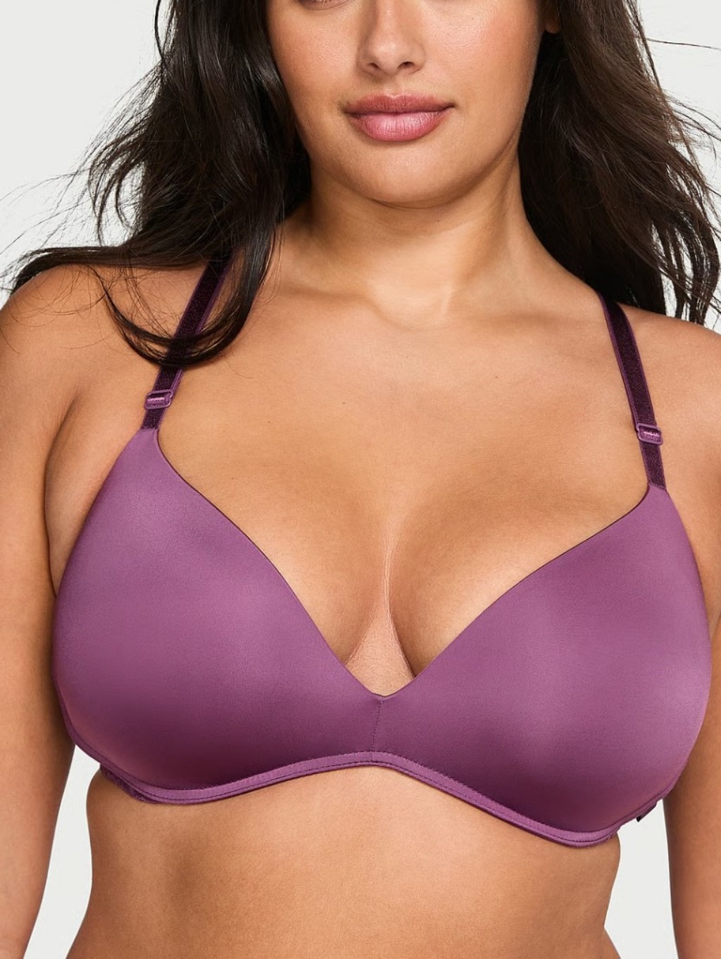 Victoria's Secret Sexy Tee Smooth Lacie Wireless Push-Up Bra Sz 36b Nwt